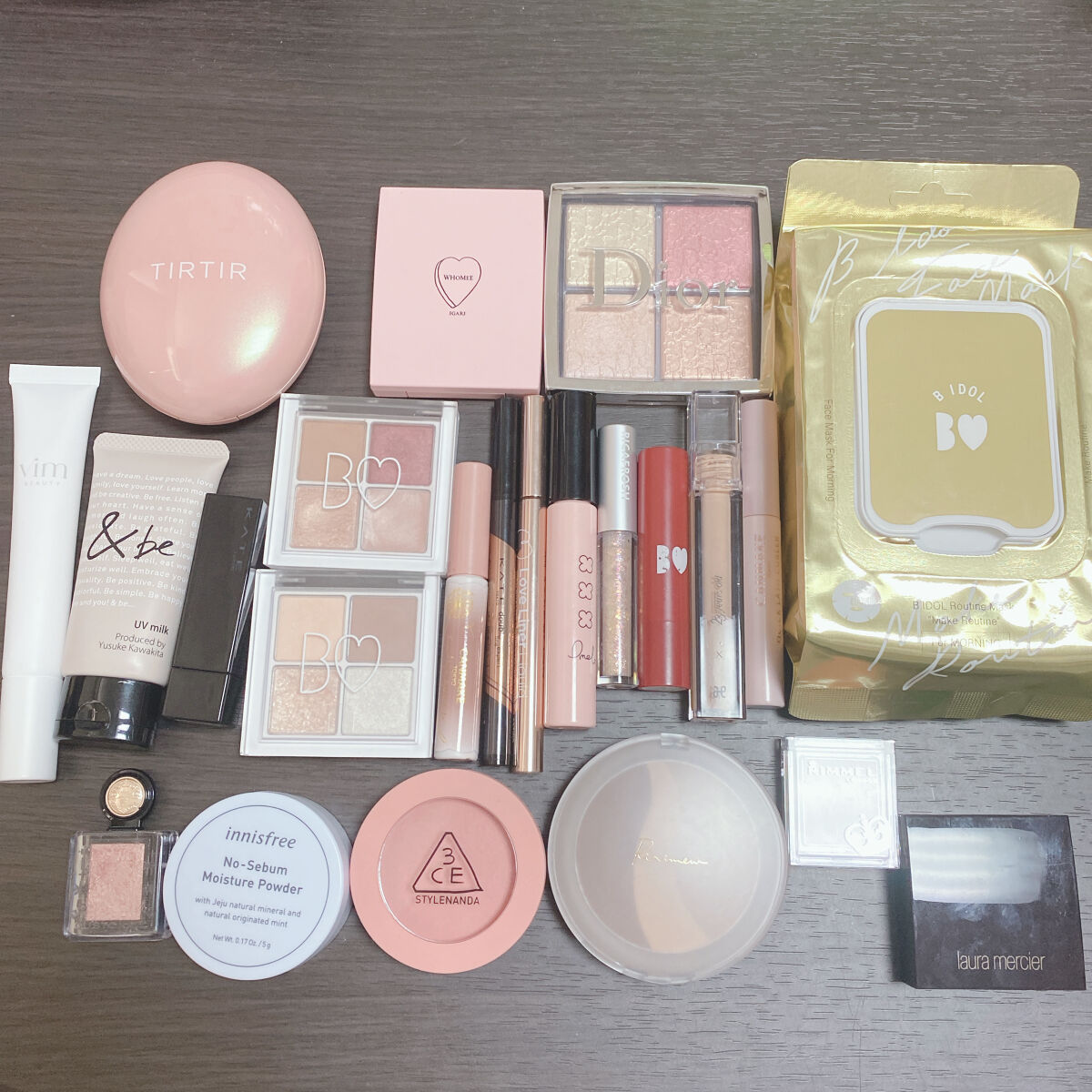 THE アイパレR/b idol/アイシャドウパレットを使ったクチコミ（2枚目）