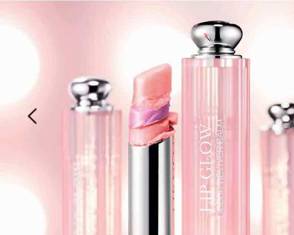 【旧】ディオール アディクト リップ グロウ/Dior/リップケアを使ったクチコミ(1枚目)