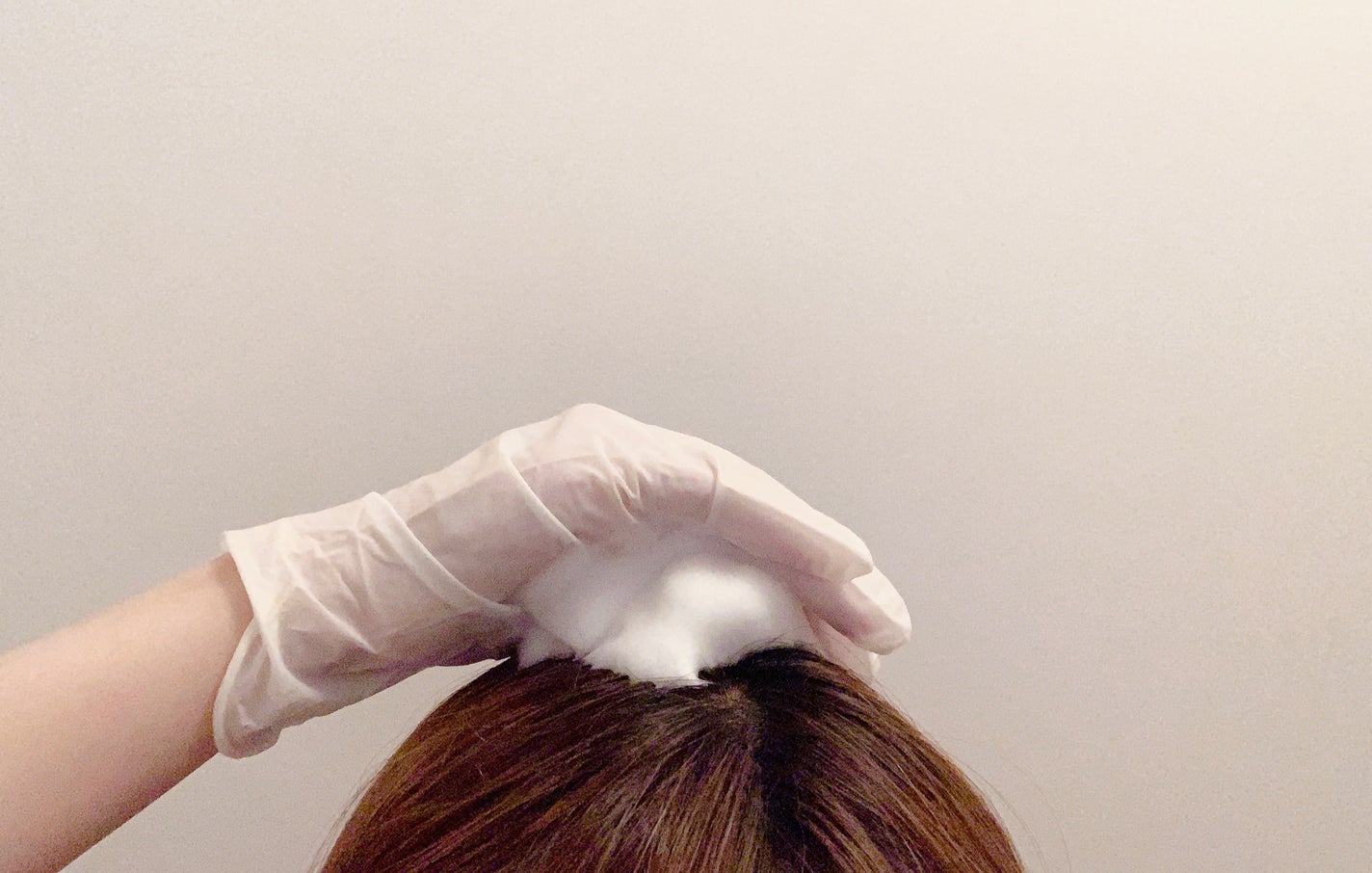 泡カラー/リーゼ/ヘアカラーを使ったクチコミ(5枚目)