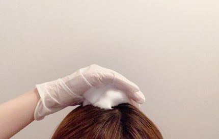 泡カラー/リーゼ/ヘアカラーを使ったクチコミ(5枚目)