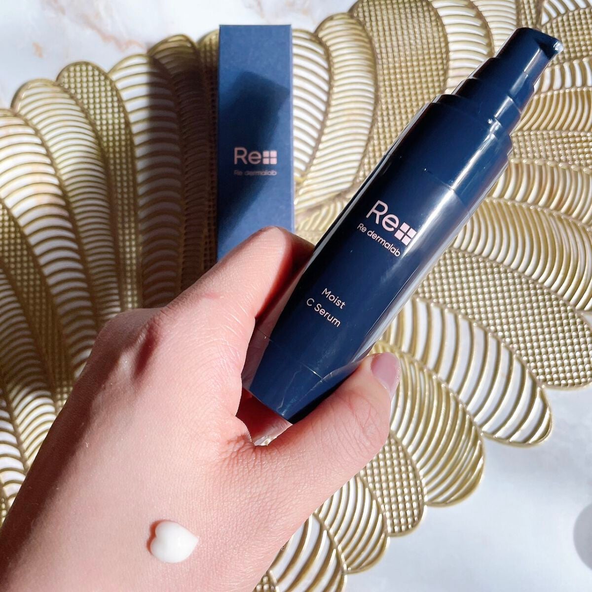 モイストCセラム/Re dermalab/美容液を使ったクチコミ(3枚目)