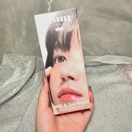 chuuLENS Milk&Tea 1day/chuu LENS/ワンデー(1DAY)カラコンを使ったクチコミ(4枚目)