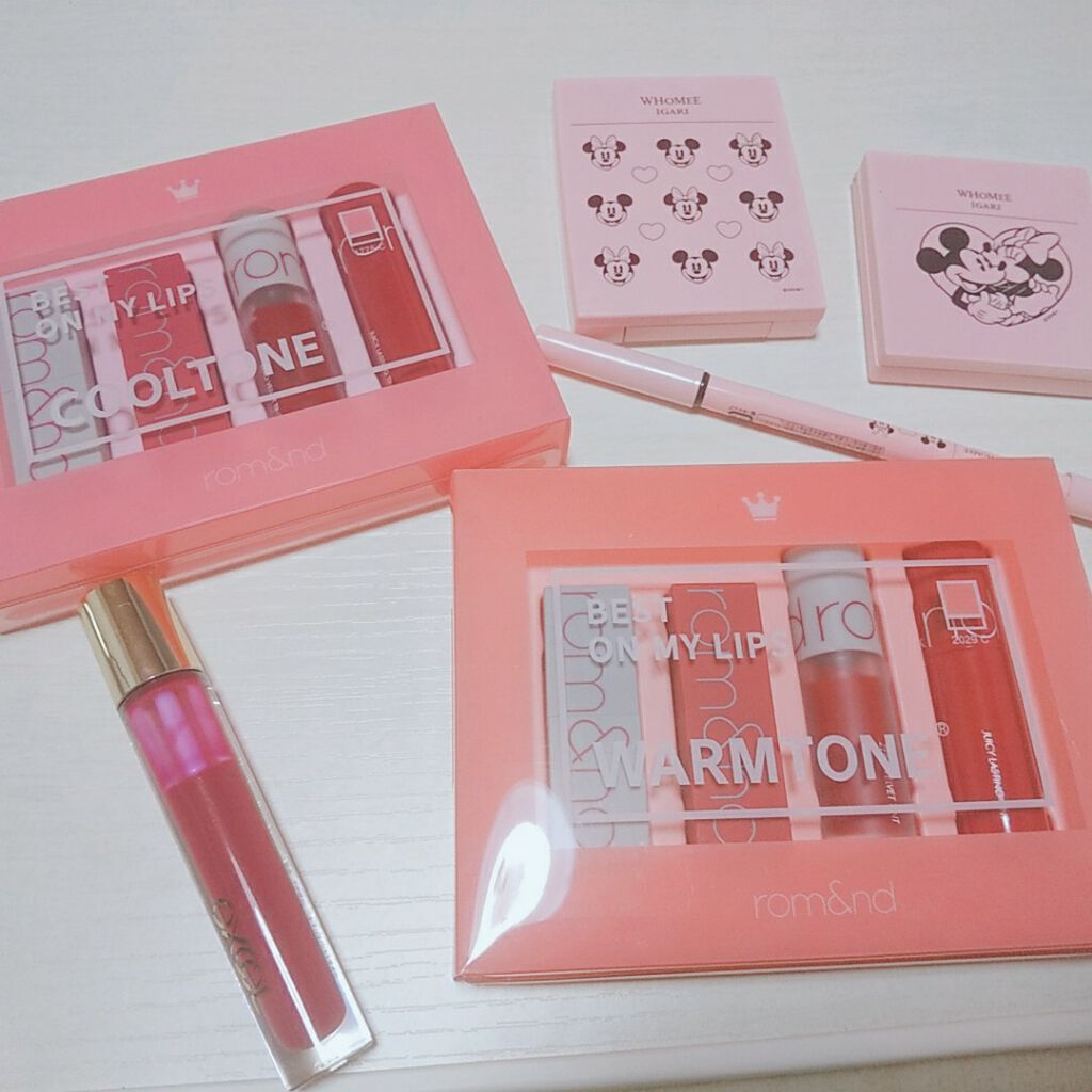 ニュアンスグロスオイル/excel/リップグロスを使ったクチコミ（1枚目）