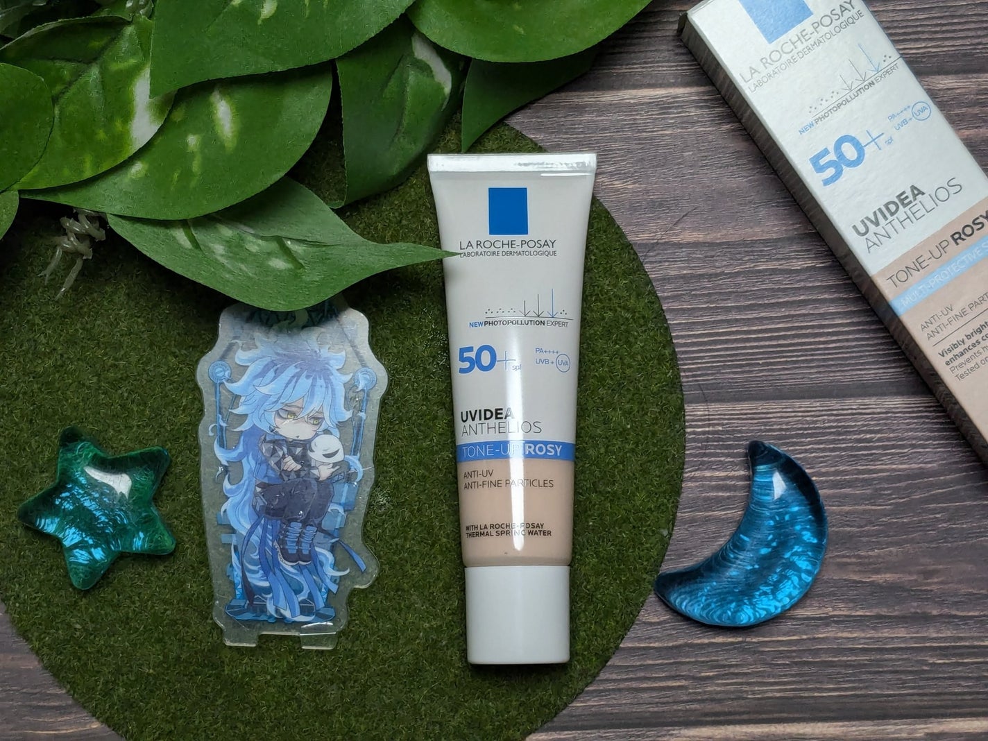 UVイデア XL プロテクショントーンアップ ローズ/ラ ロッシュ ポゼ/日焼け止めクリームを使ったクチコミ(1枚目)