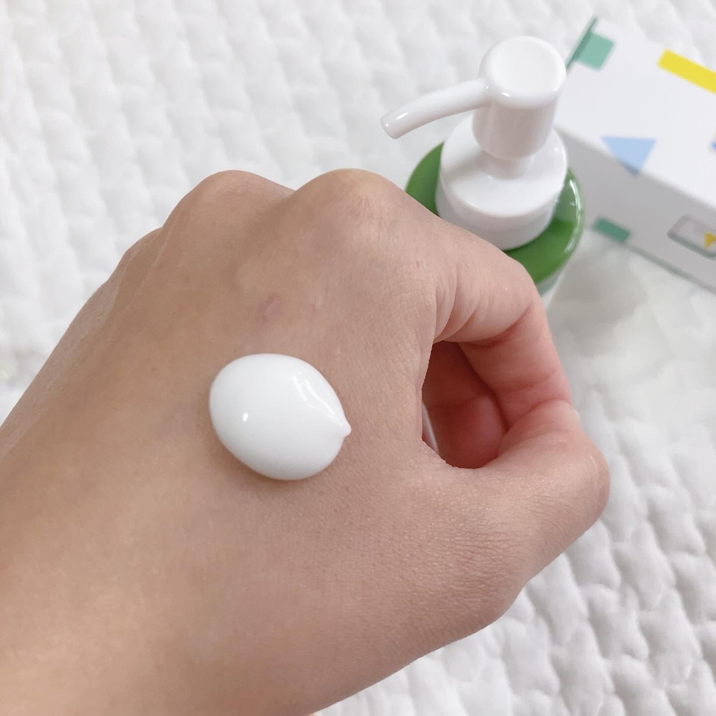 ミルクローション/ALOBABY/ボディミルクを使ったクチコミ（3枚目）