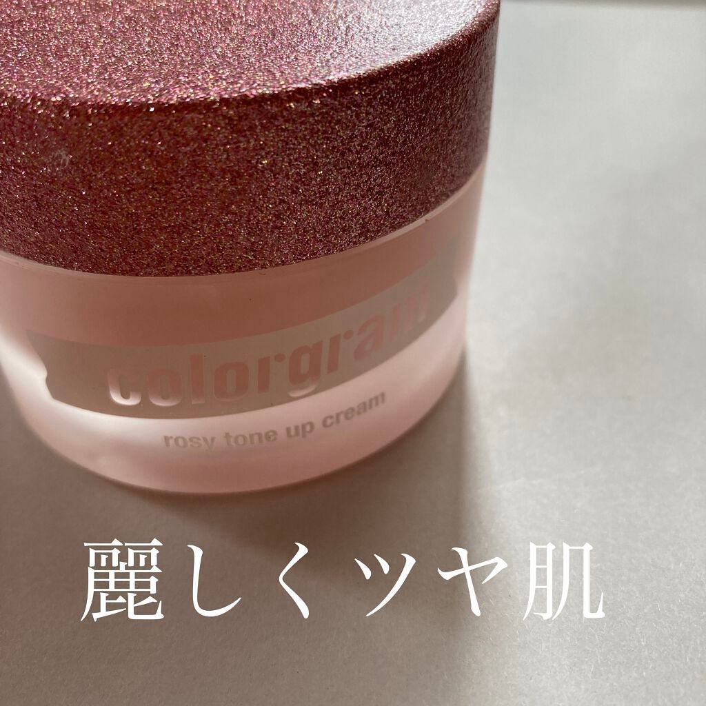 ロージー トーンアップクリーム /Colorgram/化粧下地を使ったクチコミ(1枚目)