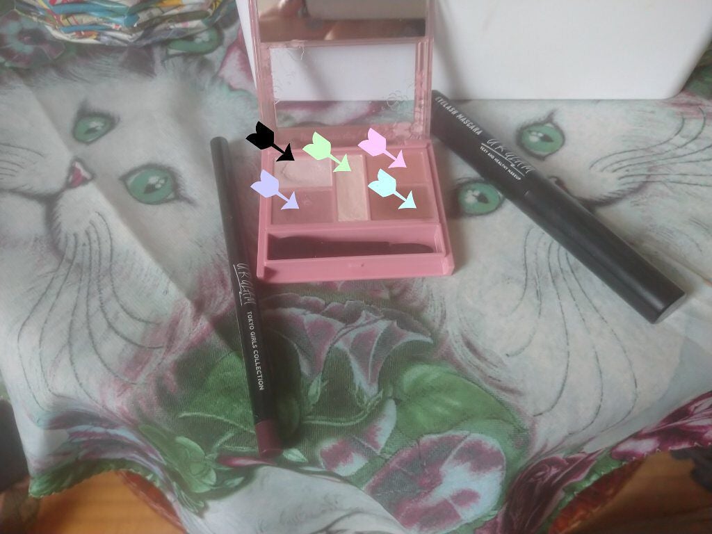 パーフェクトスタイリストアイズ/キャンメイク/アイシャドウパレットを使ったクチコミ(1枚目)