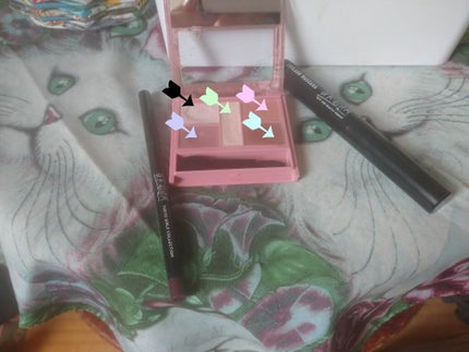 パーフェクトスタイリストアイズ/キャンメイク/アイシャドウパレットを使ったクチコミ(1枚目)