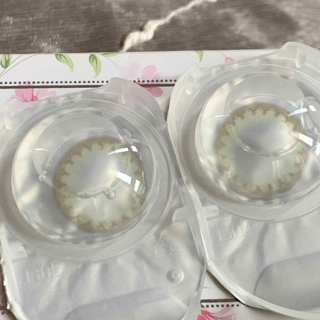 JILL STUART 1day UV/JILL STUART/ワンデー(1DAY)カラコンを使ったクチコミ(3枚目)