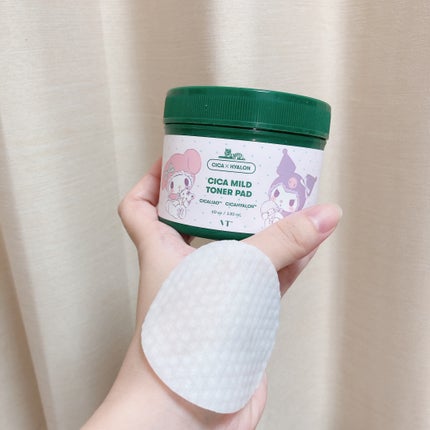 CICA マイルドトナーパッド/VT/トナーパッドを使ったクチコミ(1枚目)