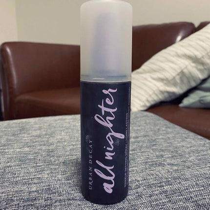 オールナイター-MAKEUP SETTING SPRAY-LONG LASTING/アーバンディケイ/ミスト状化粧水を使ったクチコミ(1枚目)