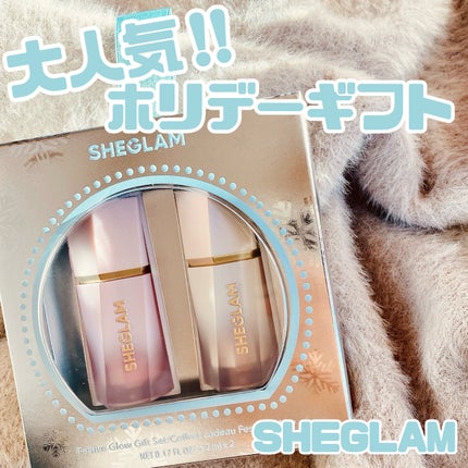 シーグラム カラーブルーム リキッドブラッシュ/SHEGLAM/リキッドチークを使ったクチコミ(1枚目)