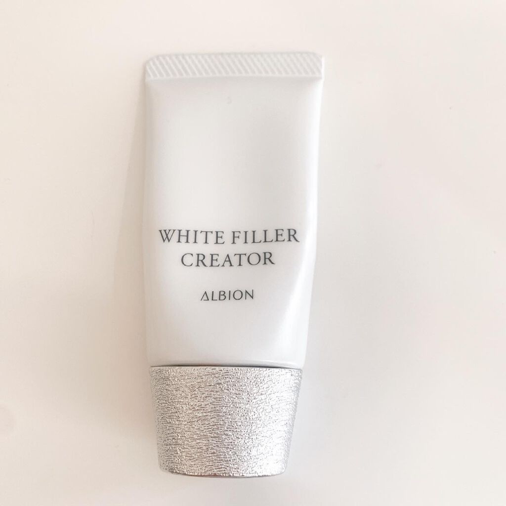 アルビオン ホワイトフィラー クリエイター/ALBION/化粧下地を使ったクチコミ（1枚目）