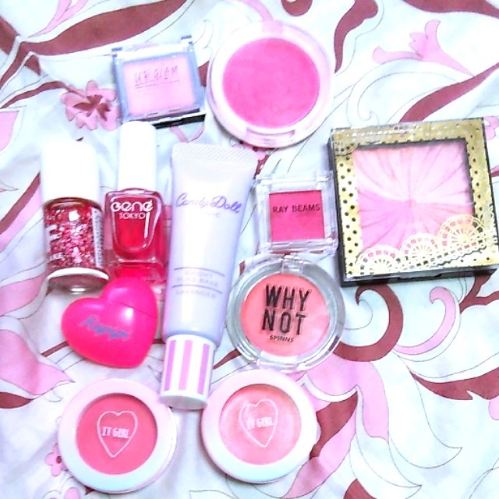 ミックスチークパウダー/DAISO/パウダーチークを使ったクチコミ（1枚目）