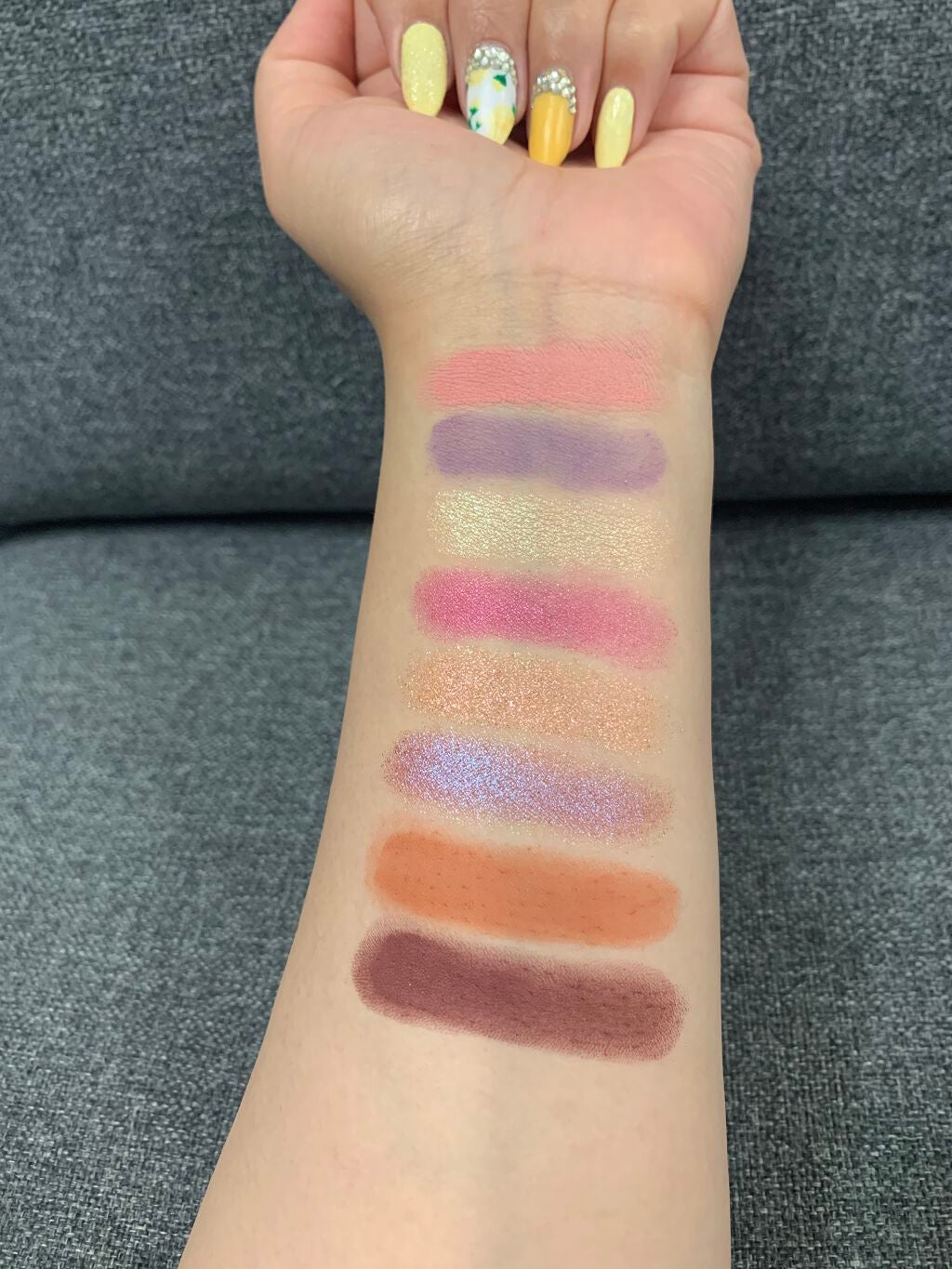 ザッツ マイ ジャム! ミニ アイシャドウ パレット /Too Faced/アイシャドウパレットを使ったクチコミ(2枚目)