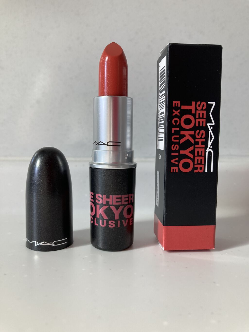 リップスティック シー シアー トーキョー (限定)/M・A・C/口紅を使ったクチコミ（3枚目）