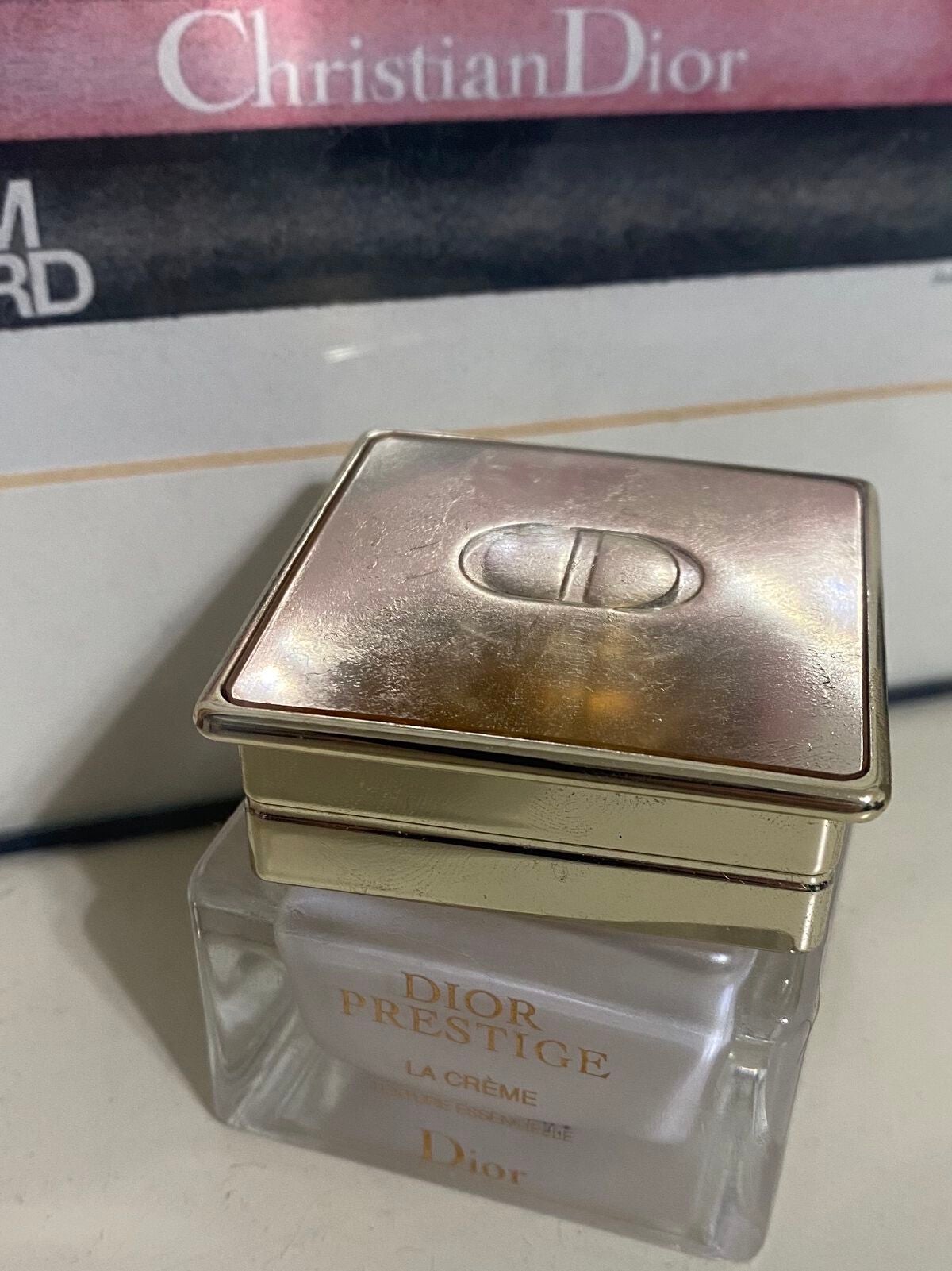 プレステージ ラ クレーム/Dior/フェイスクリームを使ったクチコミ(1枚目)