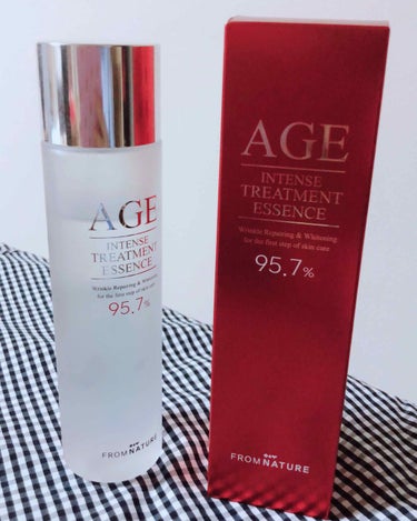 SK- IIと同成分配合！リピ3本目！

フロムネイチャー
AGE TREATMENT ESSENCE 💕

韓国ブランドの商品になります😍

SK- IIに配合されているピテラと同成分が配合ということ