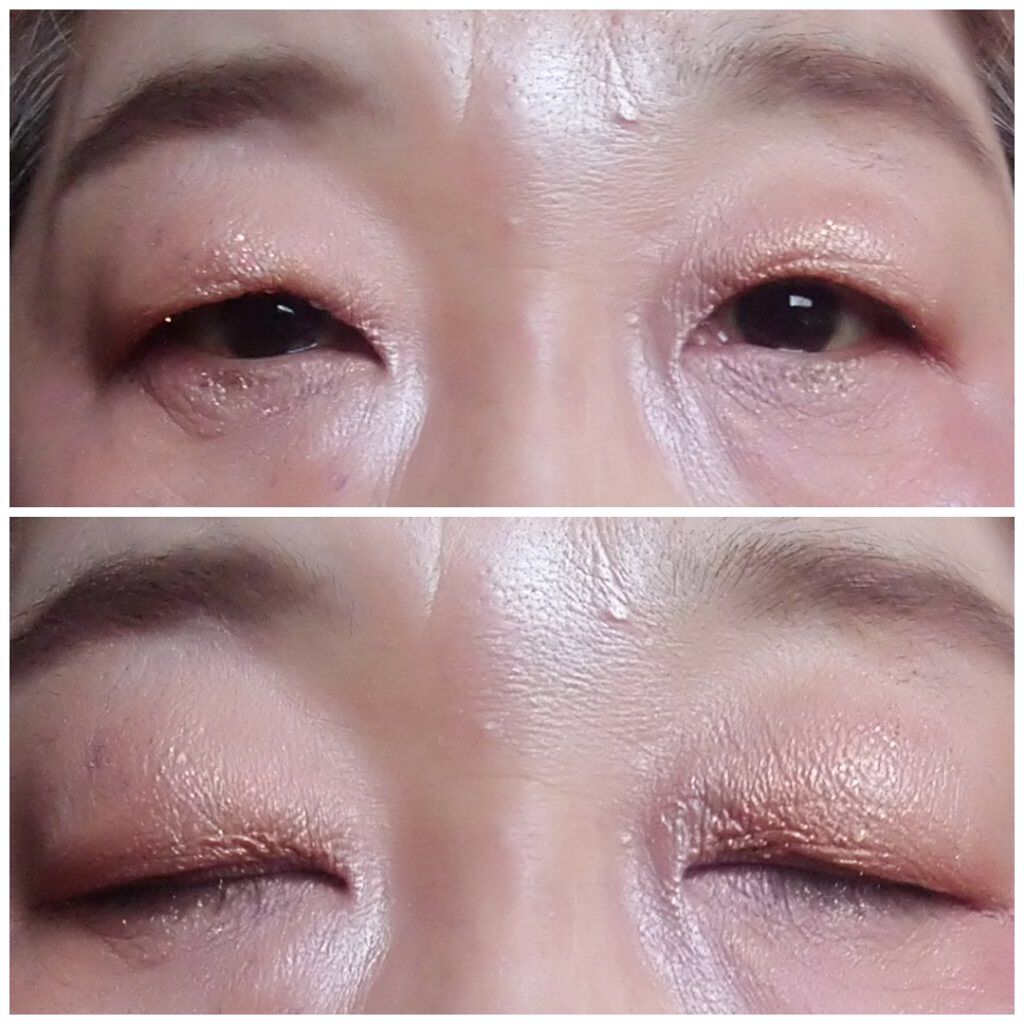 UR GLAM　VELVET EYE COLOR PALETTE イエロー&プラム/U R GLAM/アイシャドウパレットを使ったクチコミ（3枚目）