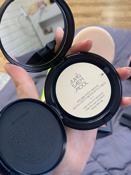ジョンセンムル エッセンシャル スキン ヌーダー クッション/JUNG SAEM MOOL/クッションファンデーションを使ったクチコミ(9枚目)