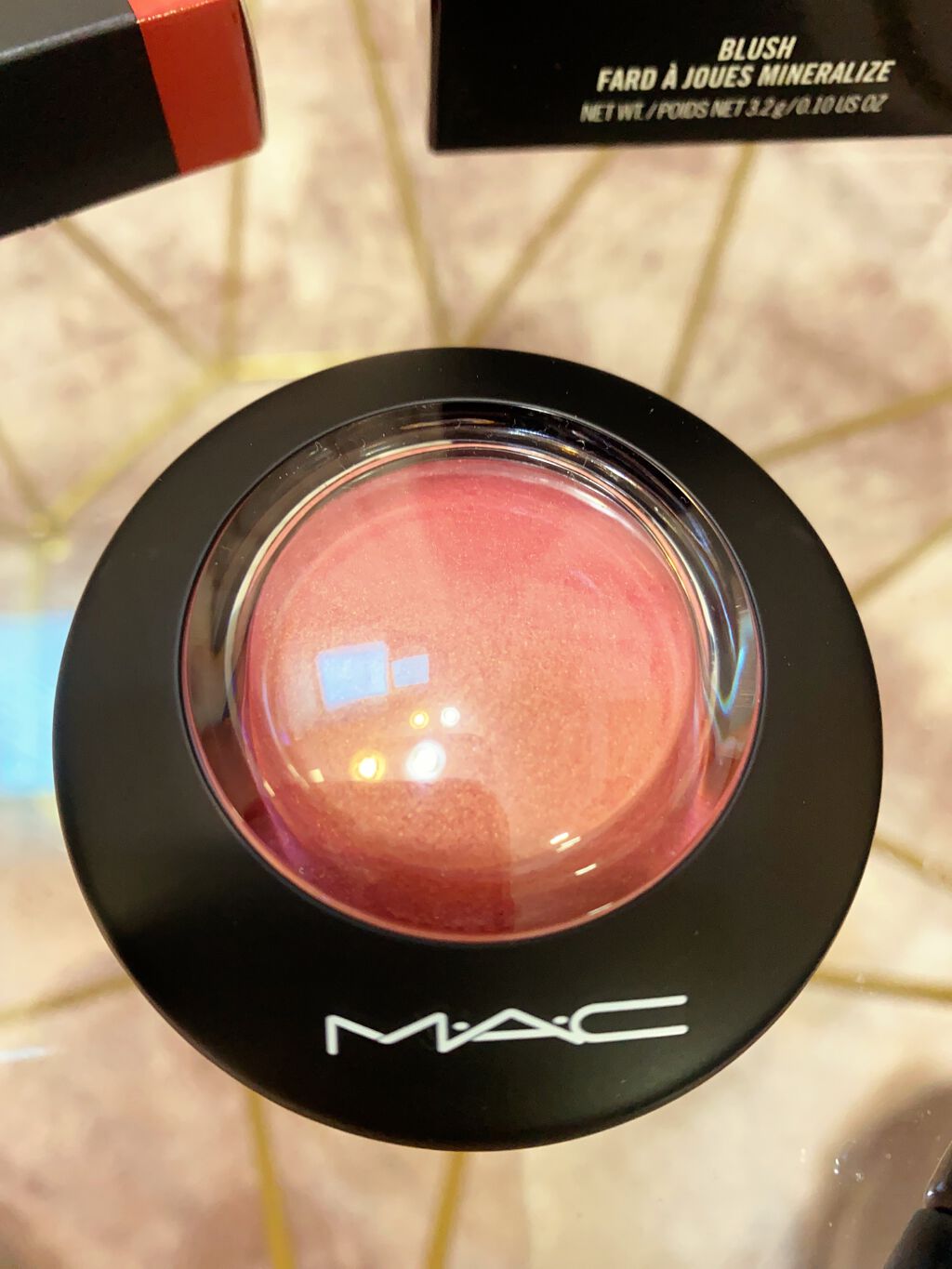 M·A·C ミネラライズ ブラッシュ/M・A・C/パウダーチークを使ったクチコミ(3枚目)