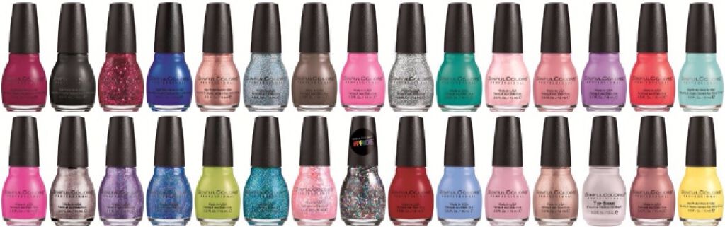 SINFUL COLORS ネイル エナメル