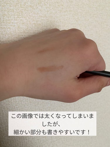 UR GLAM　EYESHADOW BRUSH C（アイシャドウブラシC）/U R GLAM/メイクブラシを使ったクチコミ（3枚目）