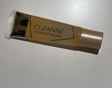 毛穴レスコンシーラー/CEZANNE/クリームコンシーラーを使ったクチコミ（1枚目）