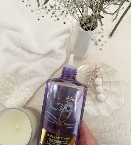 ウォータートリートメント/ロレアル パリ/洗い流すヘアトリートメントを使ったクチコミ(3枚目)