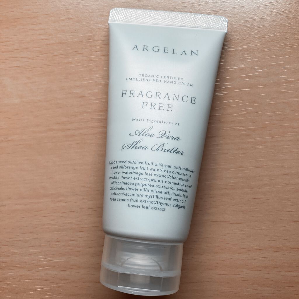モイスト ハンドクリーム (無香料)/アルジェラン/ハンドクリームを使ったクチコミ（1枚目）