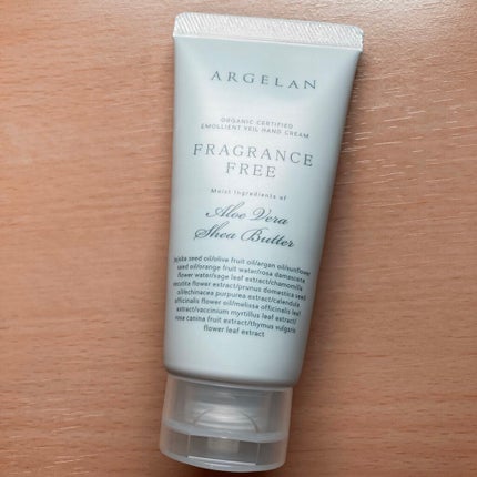 モイスト ハンドクリーム (無香料)/アルジェラン/ハンドクリームを使ったクチコミ(1枚目)