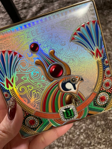 デザートメモリシリーズ 16色アイシャドウパレット/ZEESEA/アイシャドウパレットを使ったクチコミ(1枚目)