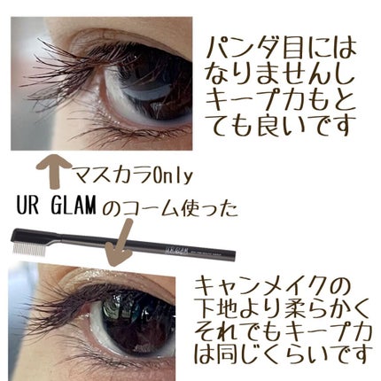 ロング&カールマスカラ アドバンストフィルム/ヒロインメイク/マスカラを使ったクチコミ(4枚目)