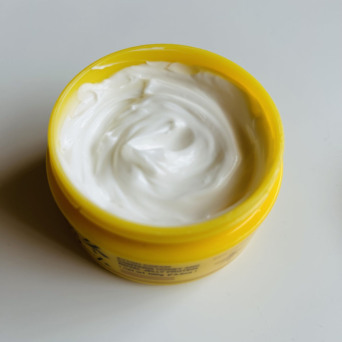 越冬クリームｎ/ビーハニー/ボディクリームを使ったクチコミ（2枚目）