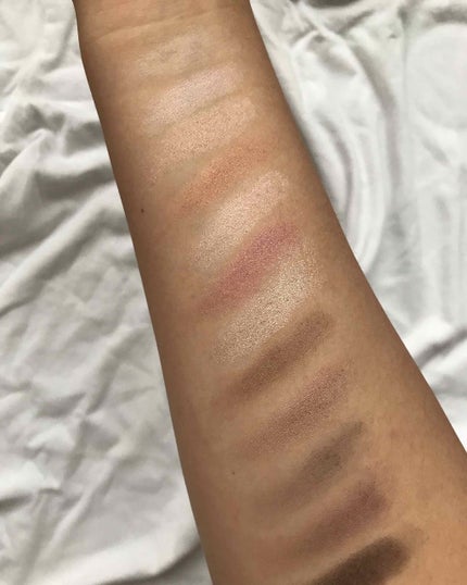 ヌードパレット ブラッシュド/MAYBELLINE NEW YORK/アイシャドウパレットを使ったクチコミ(2枚目)