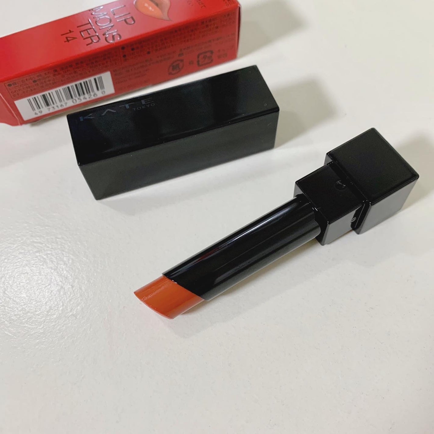 ケイト リップモンスター/KATE/口紅を使ったクチコミ(1枚目)