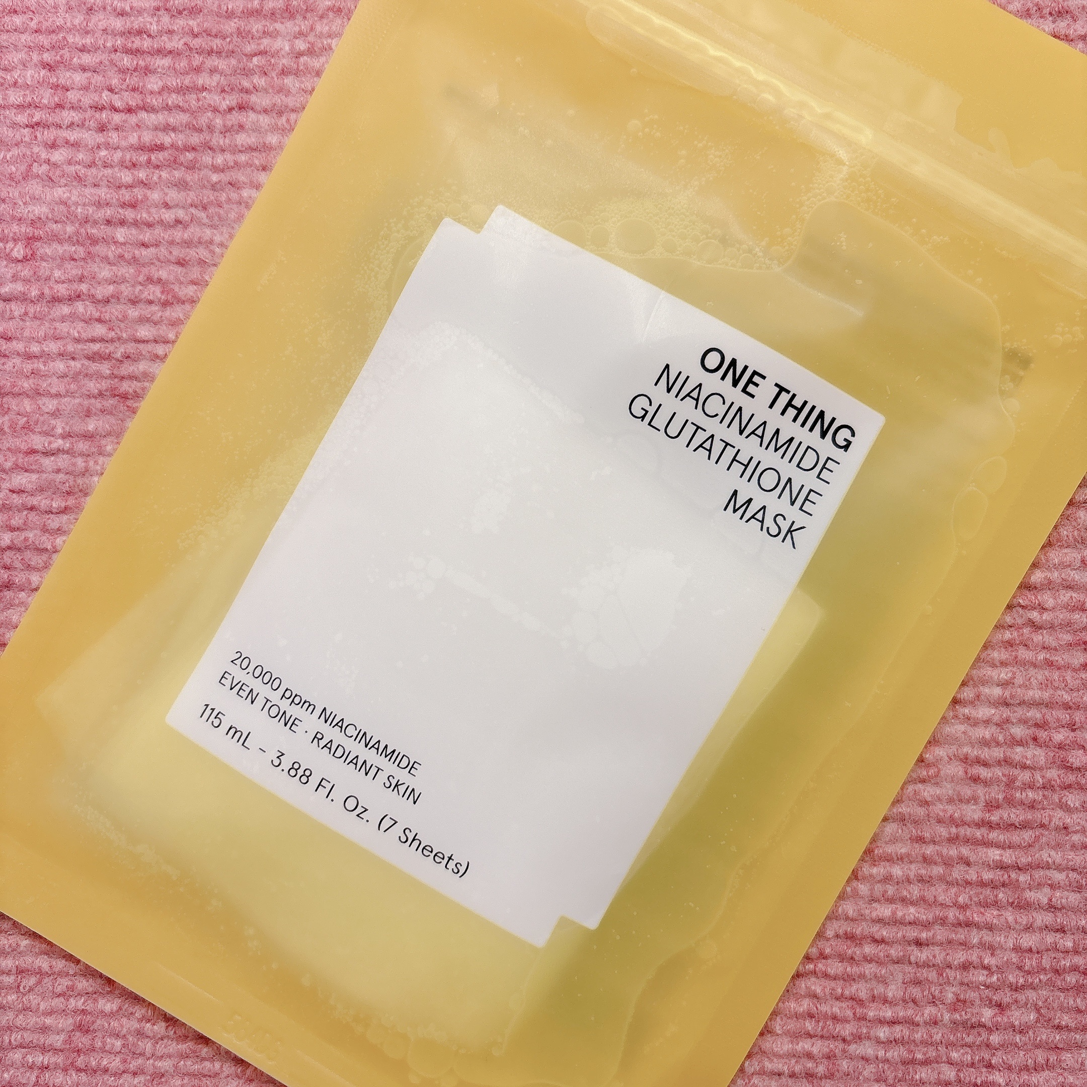 ナイアシンアミドグルタチオントナー/ONE THING/化粧水を使ったクチコミ（2枚目）