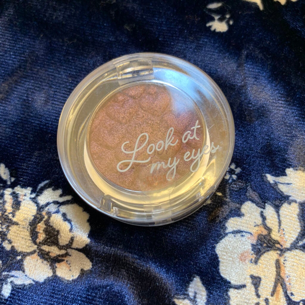 ルックアット マイアイズ/ETUDE/単色アイシャドウを使ったクチコミ(1枚目)