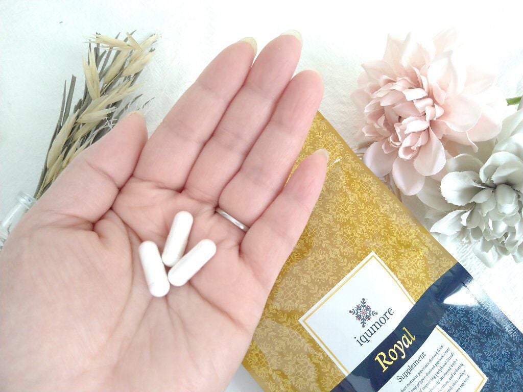 ロイヤルサプリメント/iqumore/美容サプリメントを使ったクチコミ(3枚目)