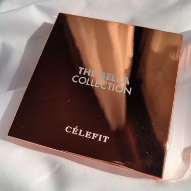 The Bella collection eyeshadow palette #02/CELEFIT/パウダーアイシャドウを使ったクチコミ（3枚目）