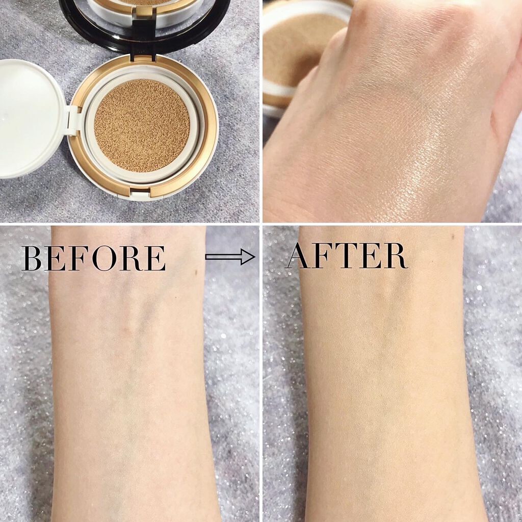 SIWA-KC オールインワンクッション/ハーブ健康本舗/クッションファンデーションを使ったクチコミ(4枚目)