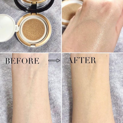 SIWA-KC オールインワンクッション/ハーブ健康本舗/クッションファンデーションを使ったクチコミ(4枚目)