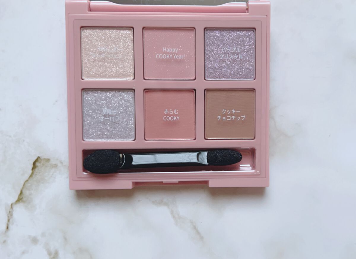 プレイカラーアイズミニ　COOKYオントップ/ETUDE/アイシャドウパレットを使ったクチコミ（2枚目）
