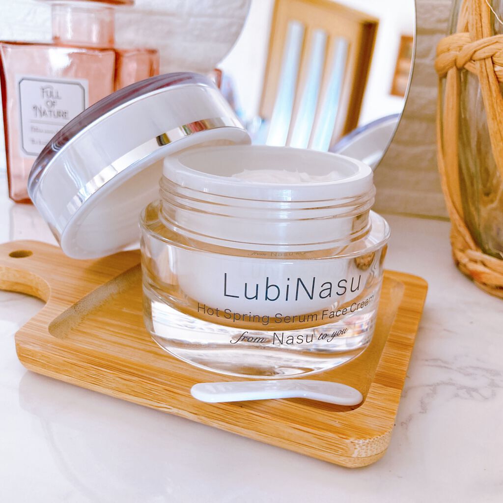 ホットスプリングセラムフェイスクリーム/ルビナス/フェイスクリームを使ったクチコミ(5枚目)