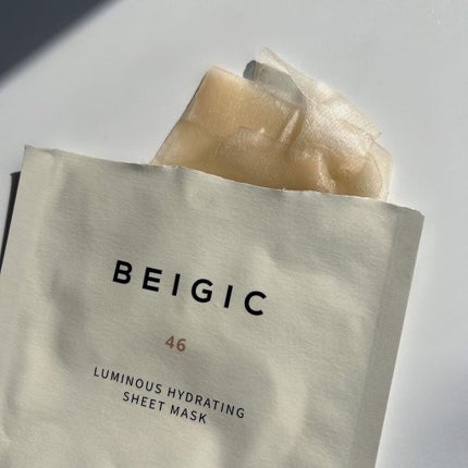 ルミナスハイドレーティングシートマスク/BEIGIC/シートマスク・パックを使ったクチコミ(2枚目)