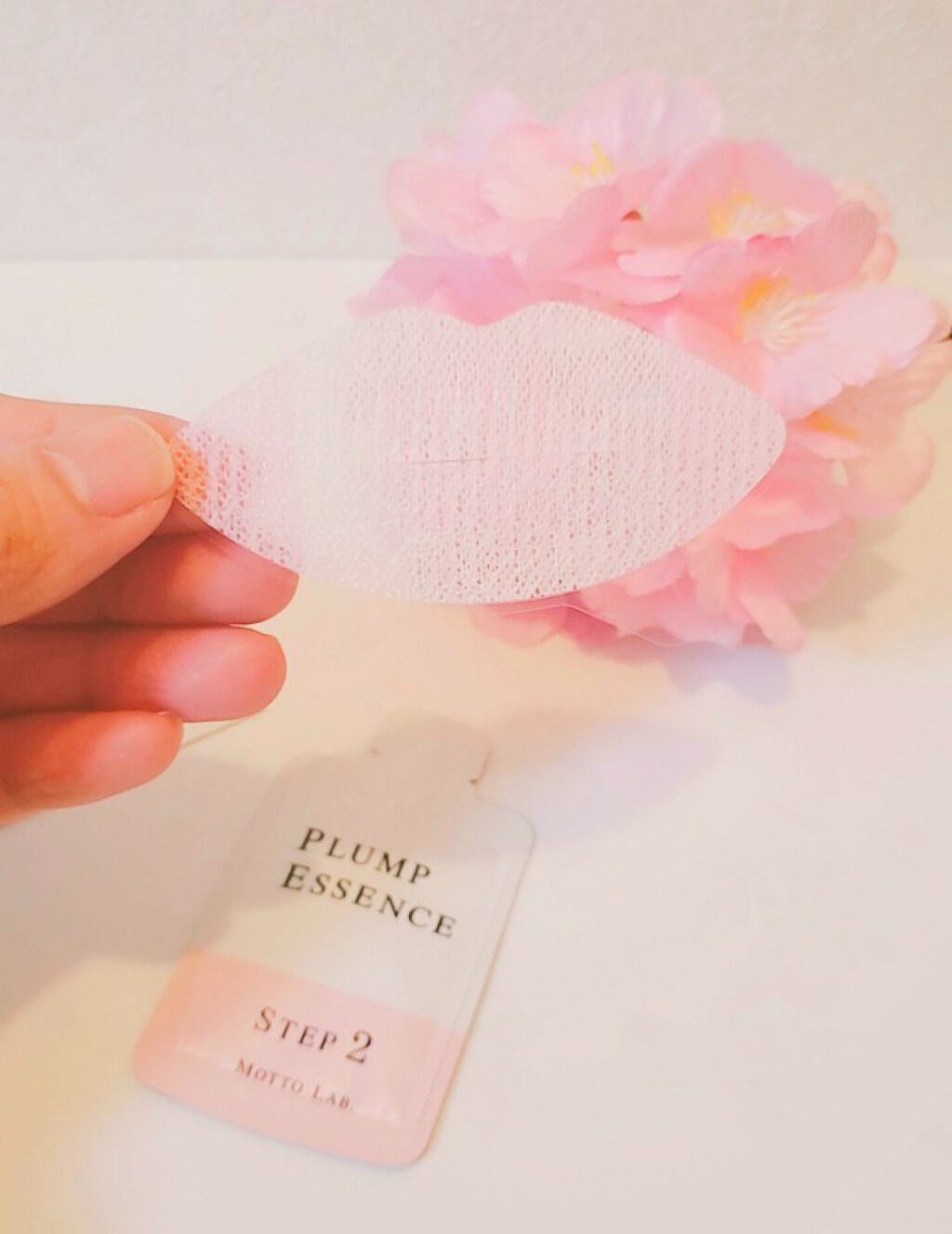 LIPS SHOT/MOTTO LAB./リップマスクを使ったクチコミ(2枚目)