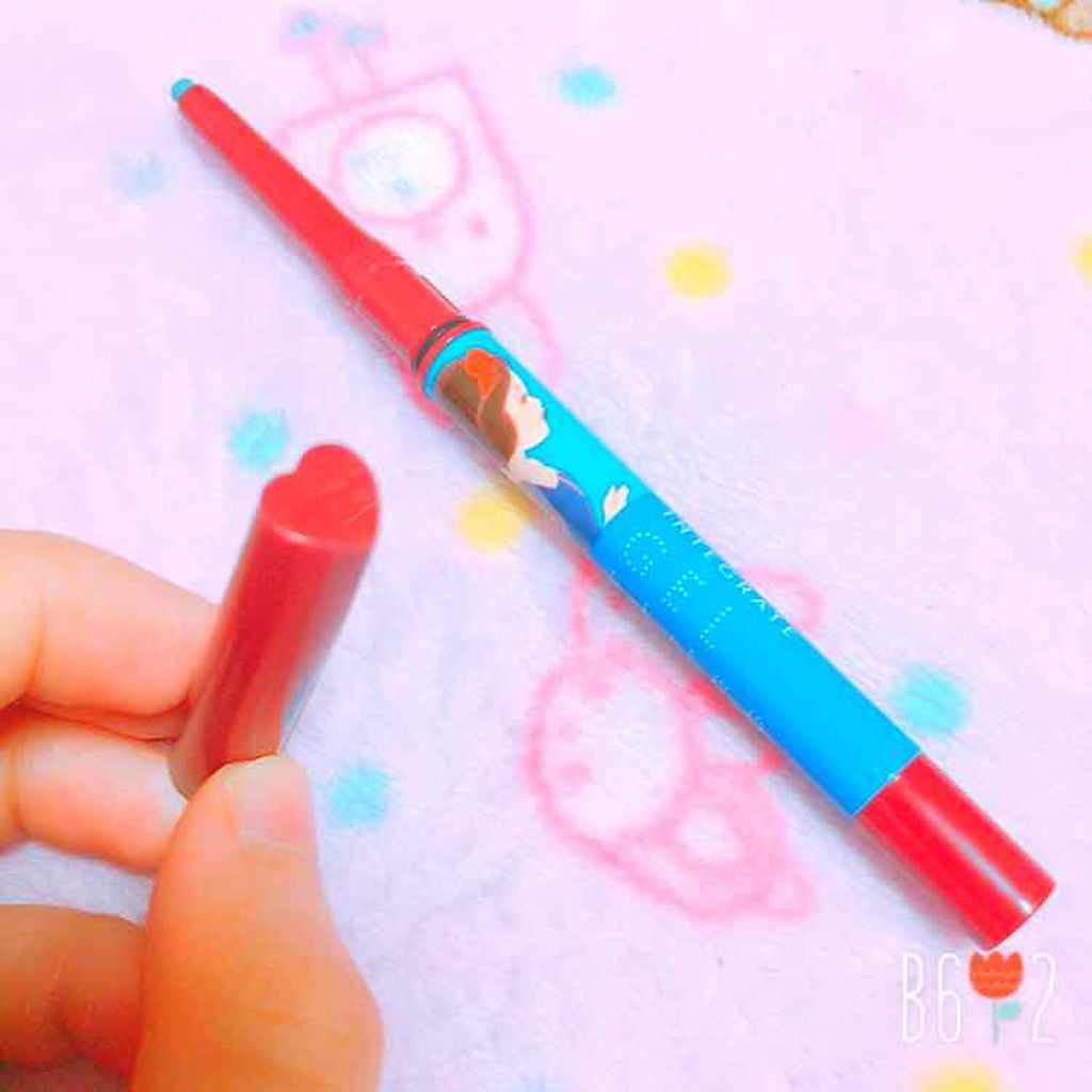 スナイプジェルライナー/インテグレート/ジェルアイライナーを使ったクチコミ(1枚目)