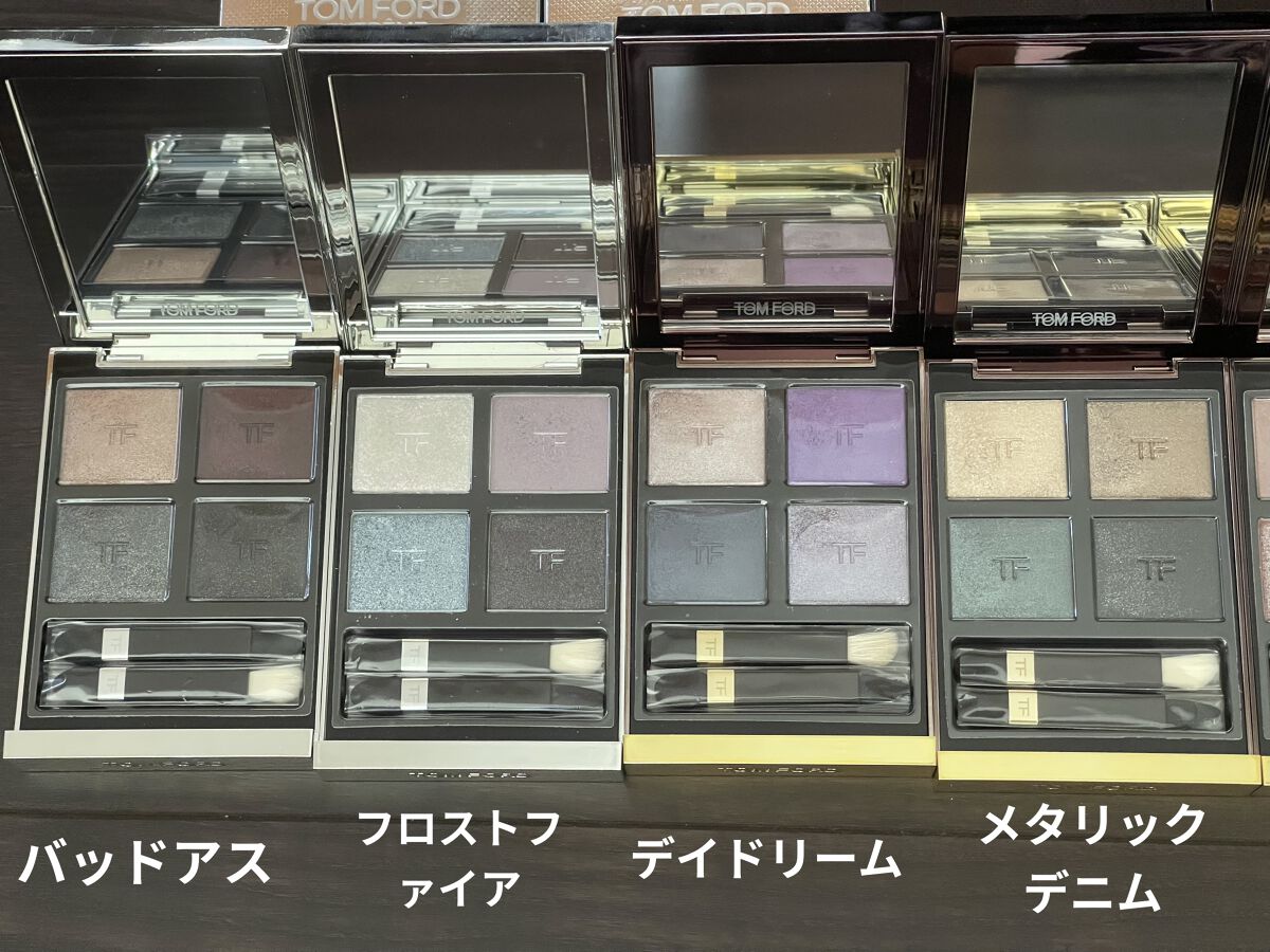アイ カラー クォード エクストリーム EXT01 バッドアス/TOM FORD BEAUTY/アイシャドウパレットを使ったクチコミ（2枚目）