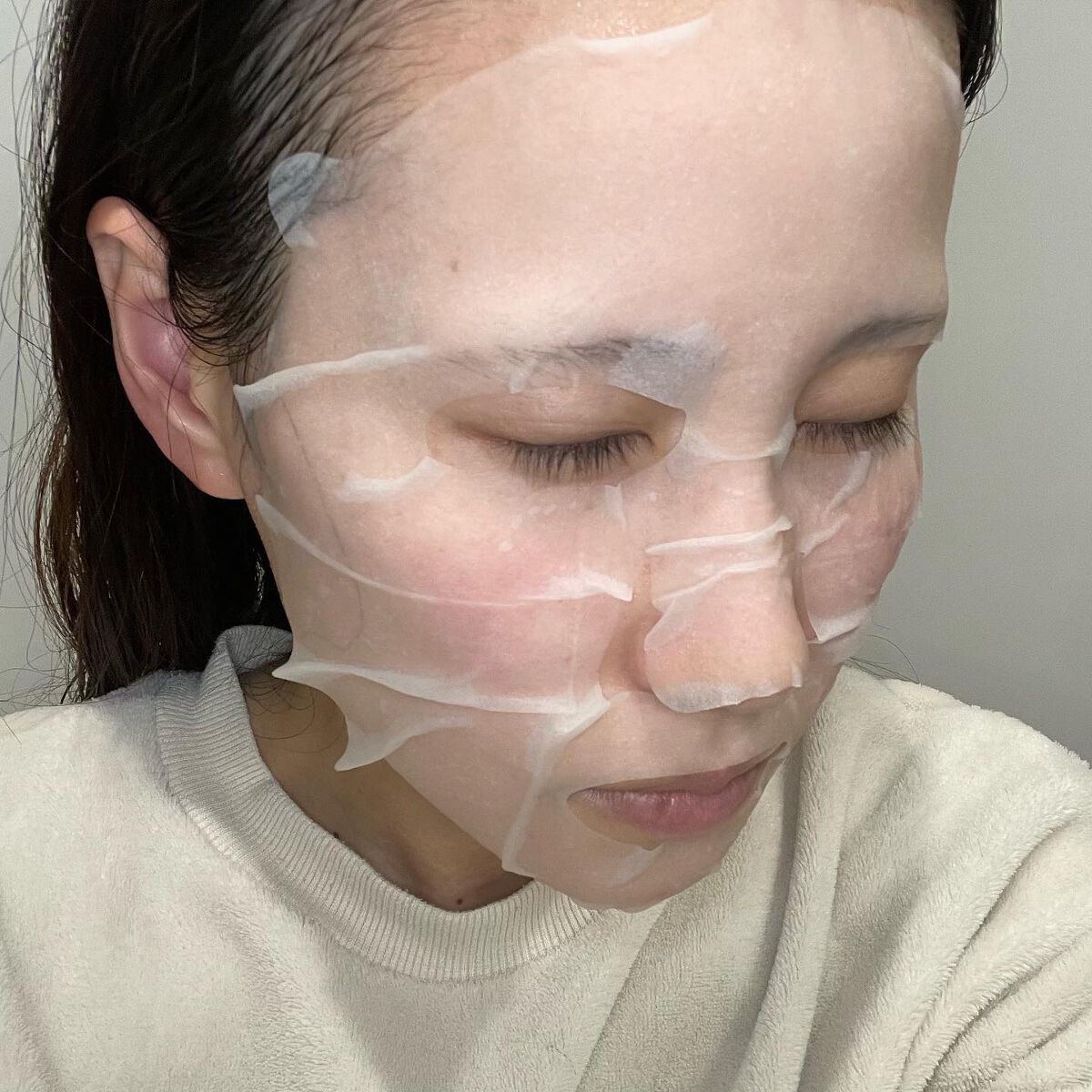 クラシエ 玄米学園/肌美精/シートマスク・パックを使ったクチコミ（2枚目）