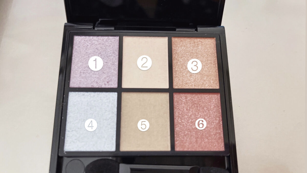 バランシングカラーパレット/KATE/アイシャドウパレットを使ったクチコミ（2枚目）